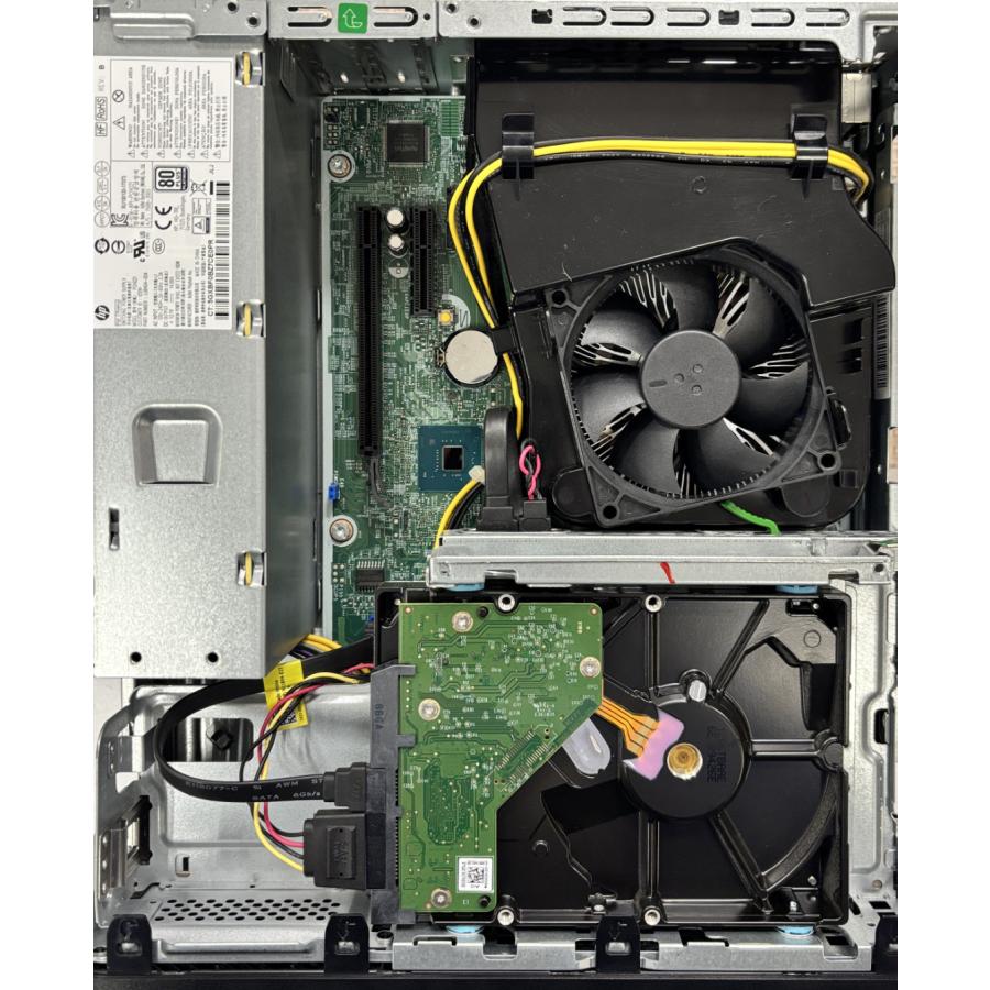 日本HP HP ProDesk 600 G5 新品SSD256B+HDD500GB / Win11Pro / Core i3