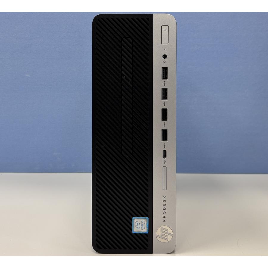 日本HP HP ProDesk 600 G5 新品SSD256B+HDD500GB / Win11Pro / Core i3