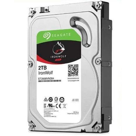 IRONWOLF SeaGate IronWolf NAS ハードディスク 2TB / フォーマット