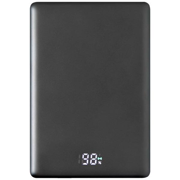 アイリス　TW-A05020-B　薄型モバイルバッテリー 5000mAh ブラック | IRIS OHYAMA