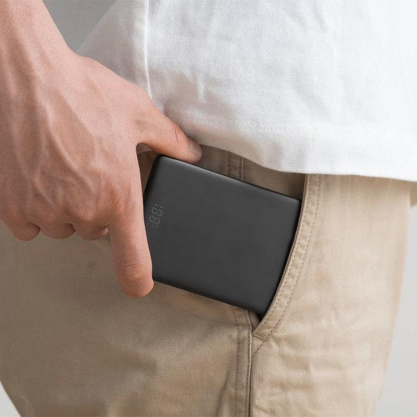 アイリス　TW-A05020-B　薄型モバイルバッテリー 5000mAh ブラック | IRIS OHYAMA | 07