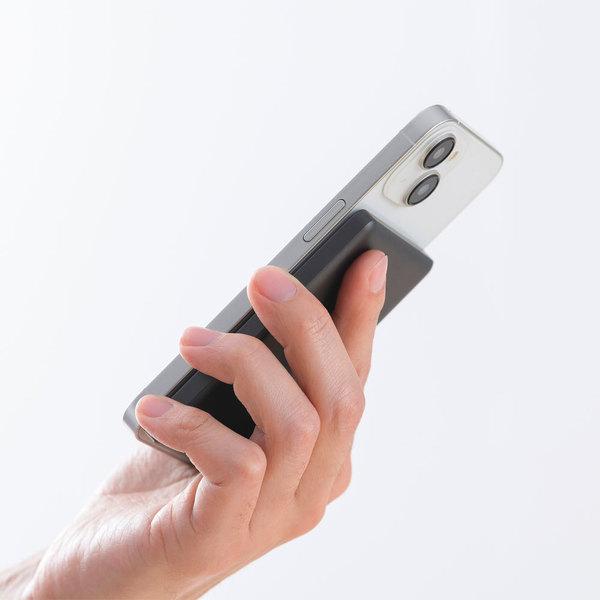 アイリス　TW-A05020-B　薄型モバイルバッテリー 5000mAh ブラック | IRIS OHYAMA | 08