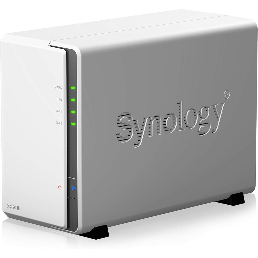 【あさん専用複数購入割引】 Synology DS220j Synology（シノロジー） synology DiskStation DS220j クアッドコアCPU