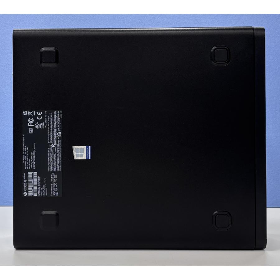 日本HP HP ProDesk 600 G6 Win11Pro / 第10世代Core i5-10500