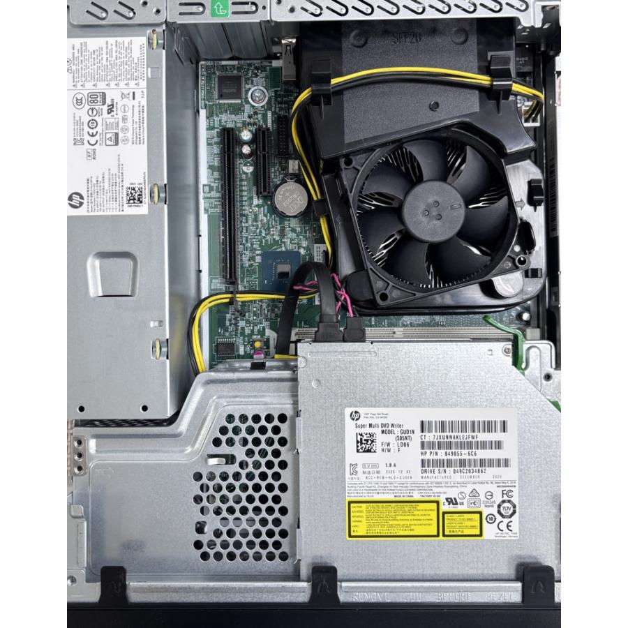 値下げしました　HP デスクトップPC Win11Pro Core i5 8GB 日本HP HP ProDesk 600 G6 Win11Pro / 第10世代Core i5-10500