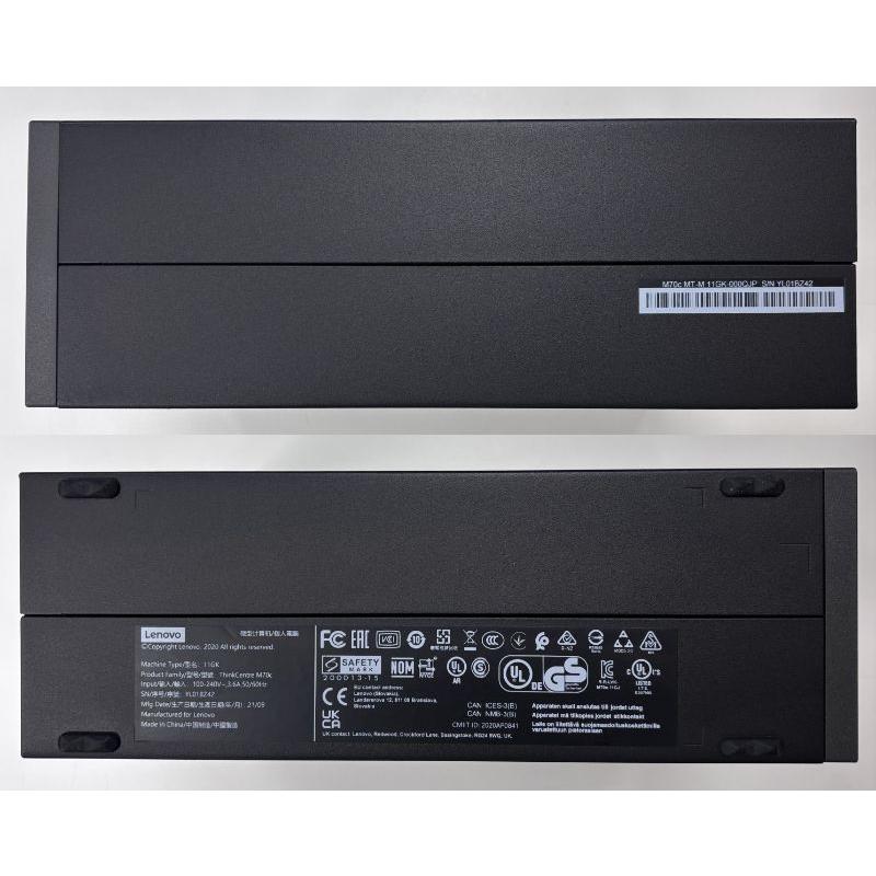 ThinkCentre Lenovo m70c 新品SSD256GB / Win11Pro Core i5-10400 8GB 
