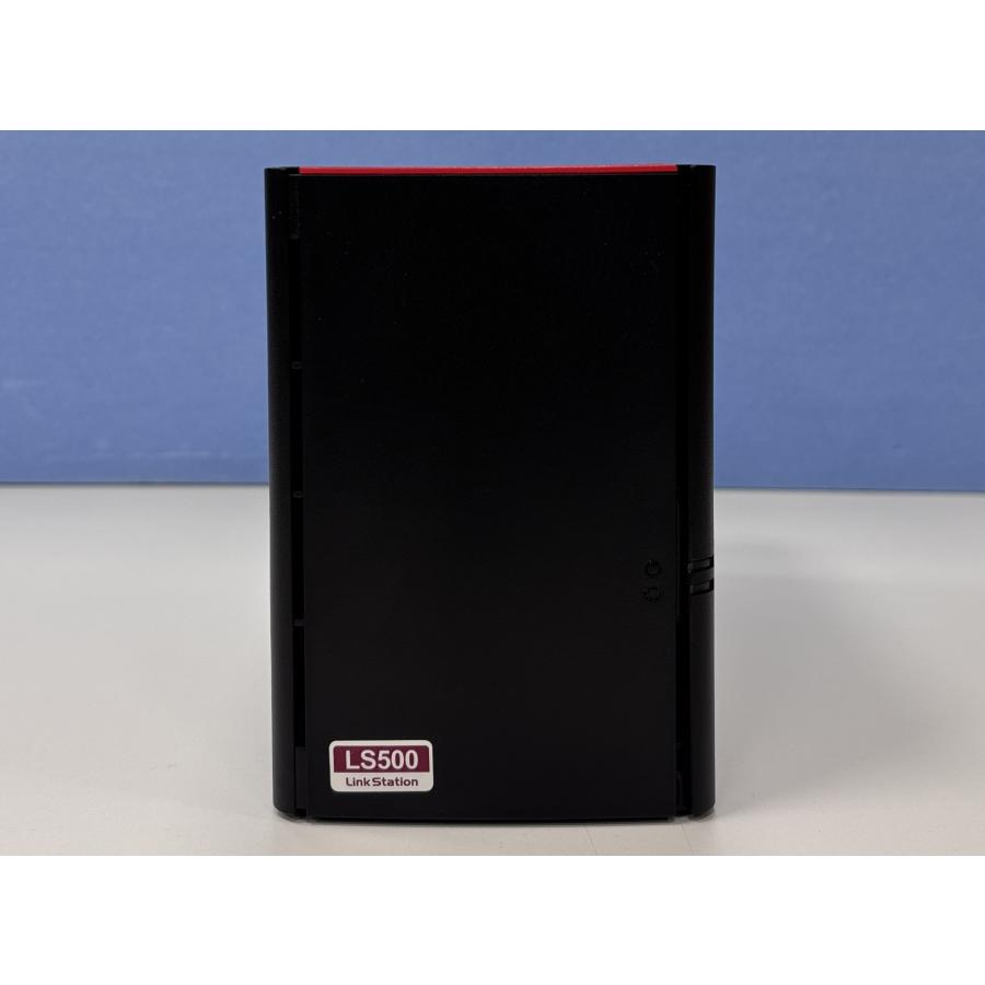 Buffalo LS520D0402G LinkStation ネットワークHDD 2ドライブモデル デュアルコアCPU搭載 フォーマット済みの画像