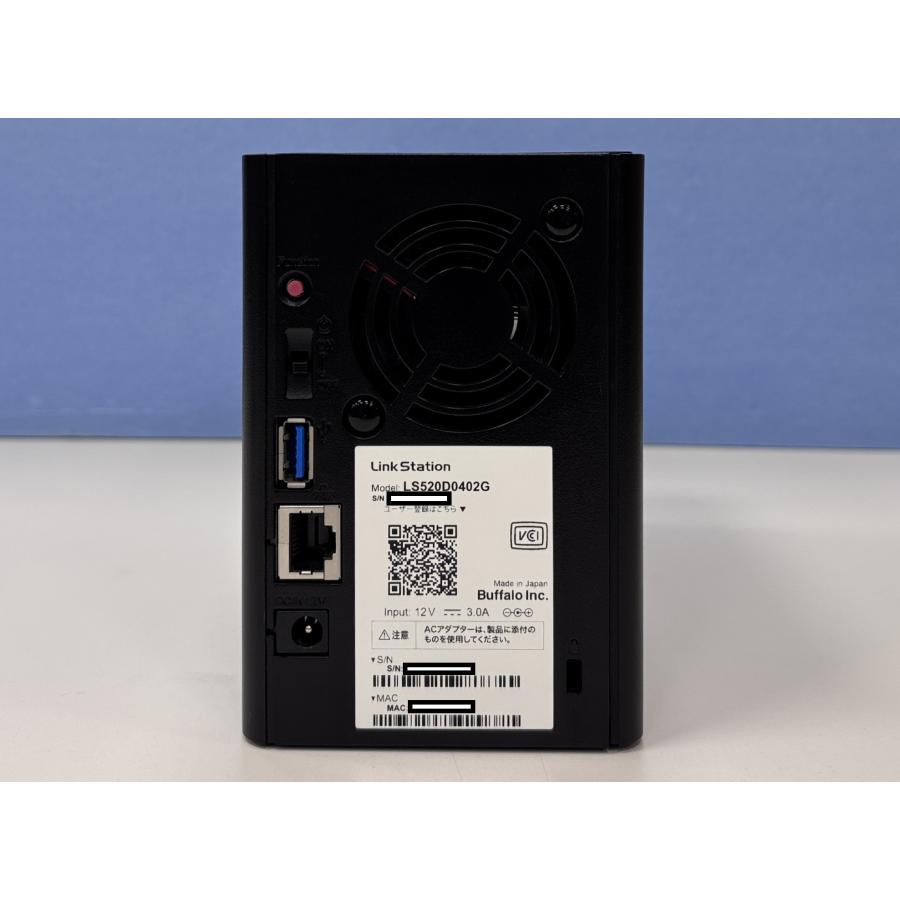 BUFFALO（バッファロー） Buffalo LS520D0402G LinkStation 