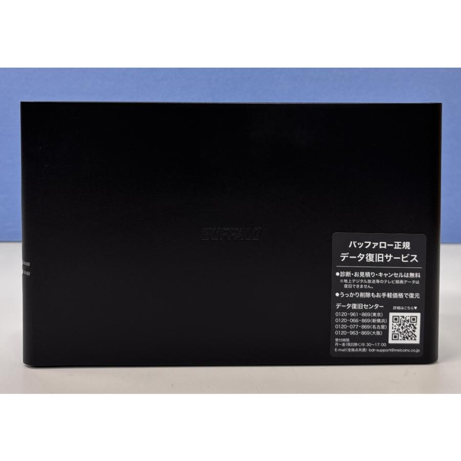 Buffalo LS520D0402G LinkStation ネットワークHDD 2ドライブモデル デュアルコアCPU搭載 フォーマット済みの画像