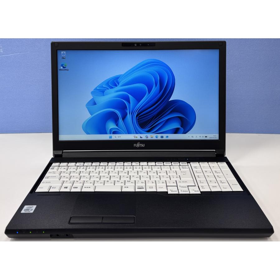LIFEBOOK 富士通 A5510/EX ノートパソコン / Win11Pro Corei3-10110U