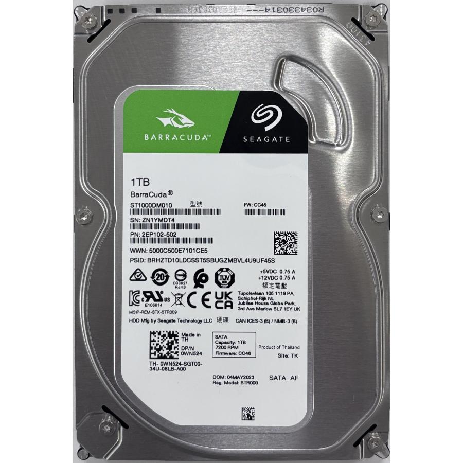 BarraCuda（Seagate） SeaGate Seagate Barracuda SATA3 6Gbps(SATA6G
