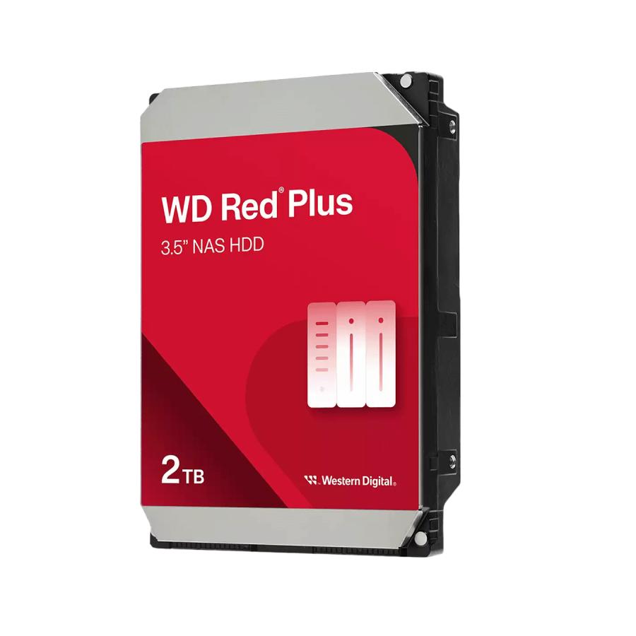 WD Red WD20EFPX WesternDigital Plus 3.5型 ハードディスク 2TB
