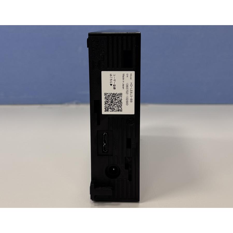 BUFFALO（バッファロー） Buffalo HD-LE8U3-BB 8TB 外付け