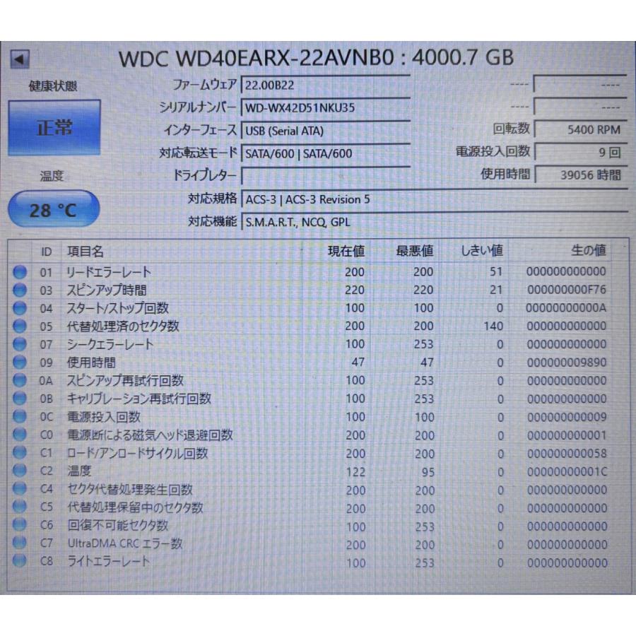 BUFFALO（バッファロー） Buffalo HD-LE4U3-BB 4TB 外付け