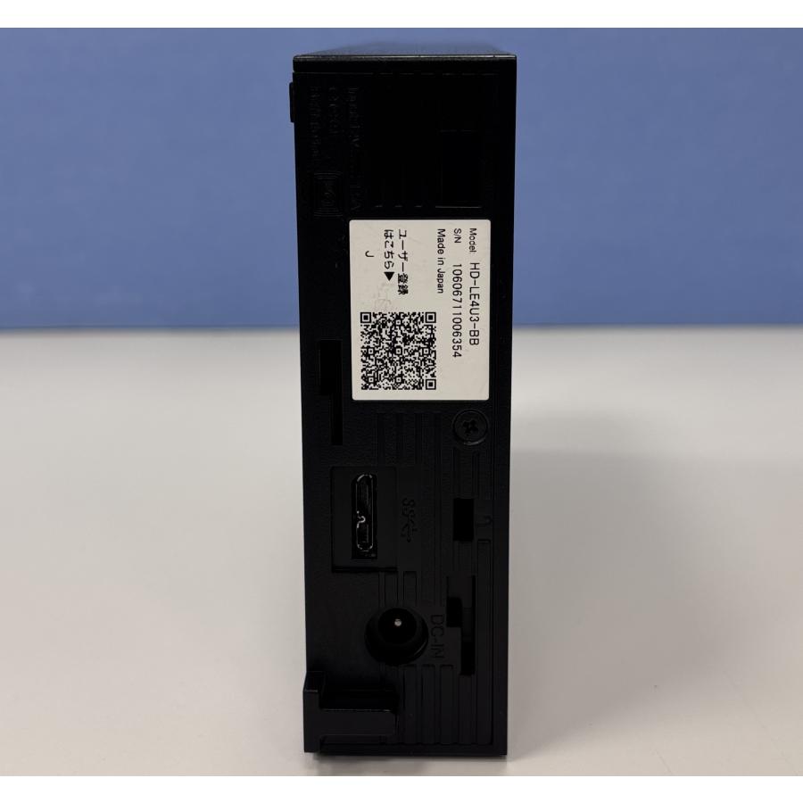 【新品未開封】 BUFFALO 外付けHDD 4TB HD-LE4U3-BB BUFFALO（バッファロー） Buffalo HD-LE4U3-BB 4TB 外付け