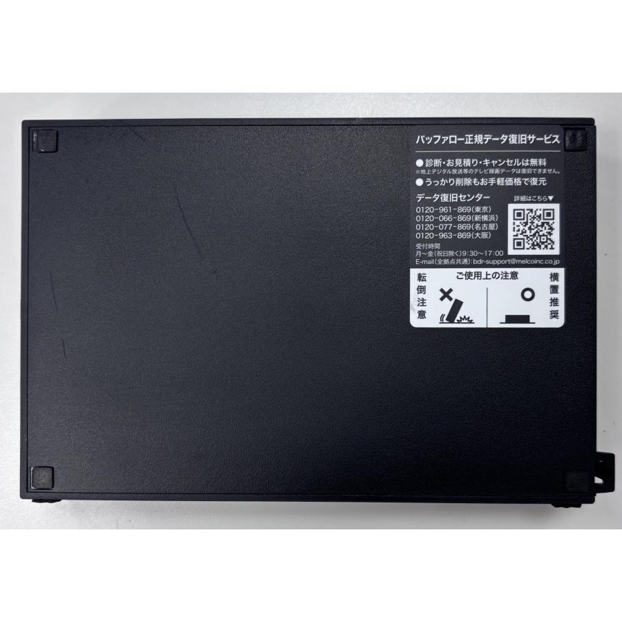 【新品未開封】 BUFFALO 外付けHDD 4TB HD-LE4U3-BB BUFFALO（バッファロー） Buffalo HD-LE4U3-BB 4TB 外付け