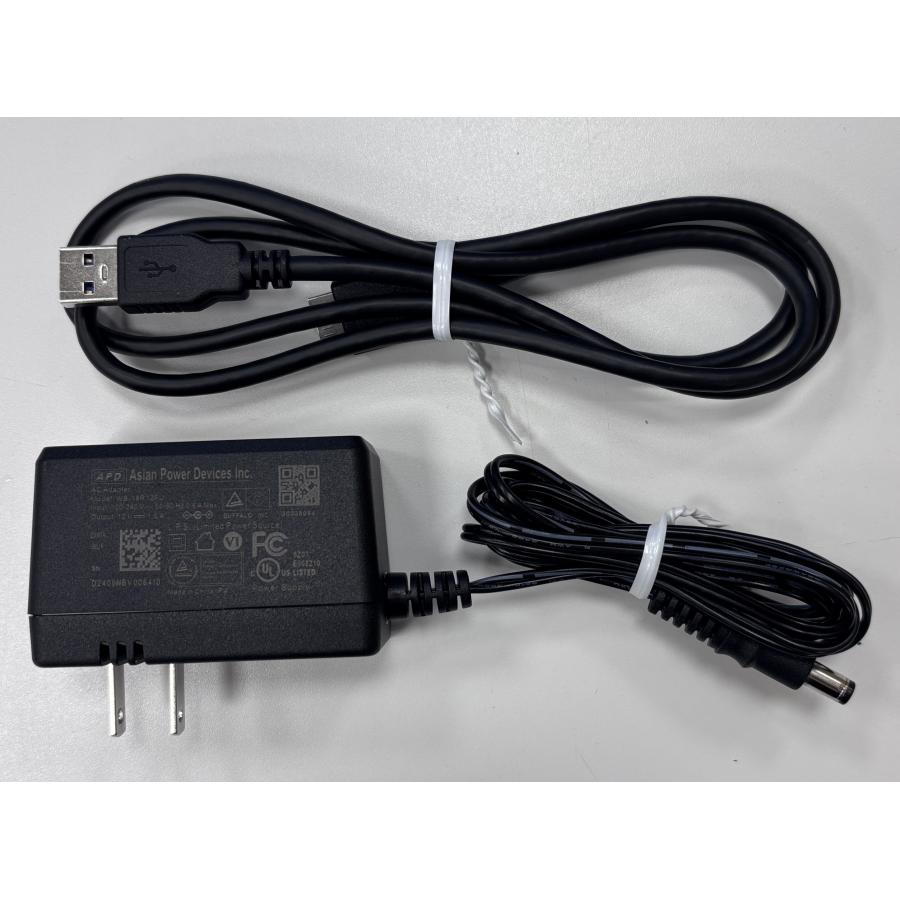 BUFFALO外付けハードディスク 4TBHD-LE4U3-BB&USBケーブル BUFFALO（バッファロー） Buffalo HD-LE4U3-BB 4TB 外付け