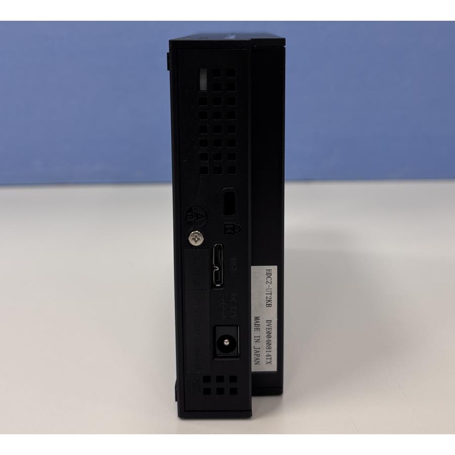 I-O DATA（アイ・オー・データ機器） HDCZ-UT2KB USB3.1 Gen1（USB3.0