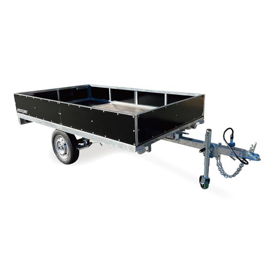 サントレックス カーゴトレーラー FMT08 最大積載量350kg : ツールデポ