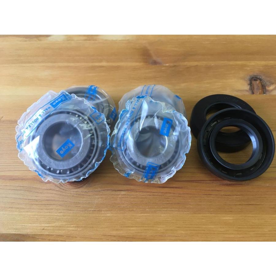 トレーラー ハブＯＨセットA！リペアパーツ |  | 01