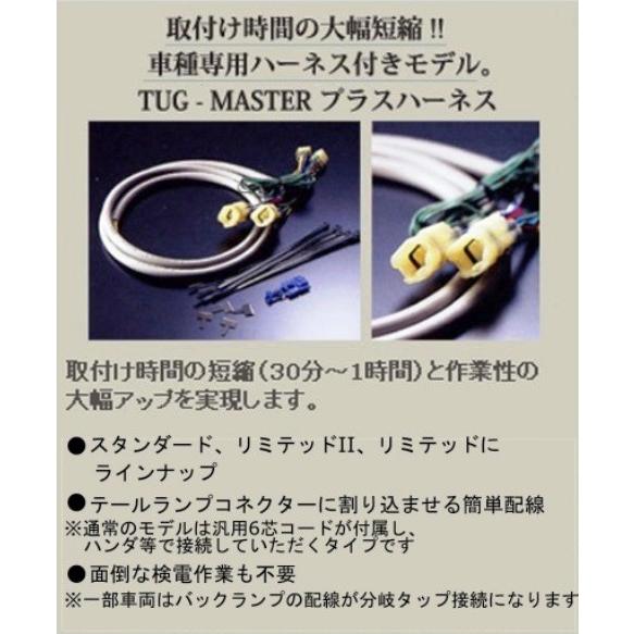 エリシオン 用ヒッチメンバー タグマスター！LTDII＋H