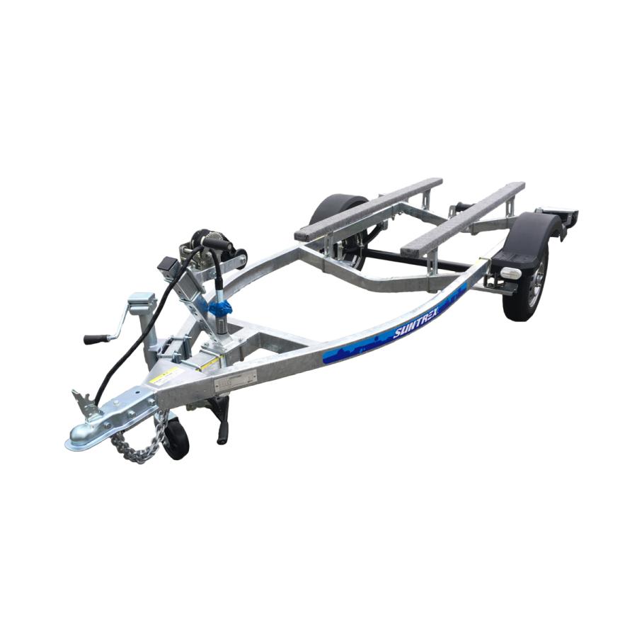 サントレックス ボートトレーラー TB05L 最大積載量200kg : ツールデポ 