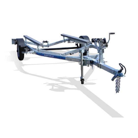 サントレックス ボートトレーラー TB703H 最大積載量550kg 