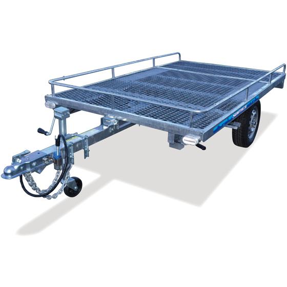サントレックス マルチトレーラー TD02Z 最大積載量350kg サントレックス マルチトレーラー TD02Z 最大積載量350kg