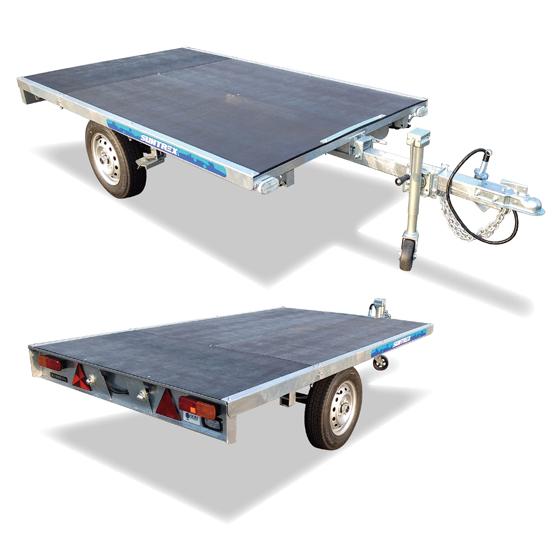 サントレックス マルチトレーラー TD02ZWA 最大積載量350kg サントレックス マルチトレーラー TD02ZWA 最大積載量350kg