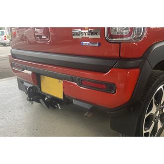 ハスラー MR52S 用ヒッチメンバー タグマスター！STD : ツールデポ