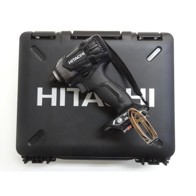 ◇◇HITACHI 日立 電動工具 インパクトドライバ ケース付 コードレス式 WH14DDL2 ブラック HiKOKI（ハイコーキ） HIKOKI（）14.4V コードレスインパクトドライバ