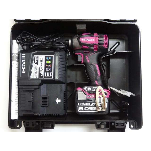 HiKOKI（ハイコーキ） コードレスインパクトドライバー 14.4V WH14DDL2 