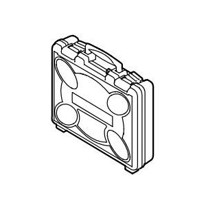 HiKOKI (ハイコーキ)  充電ドライバドリル用ケース 337852 (DS14DBSL、DS18DBSL、DV14DBSL、DV18DBSL用)｜tool-direct