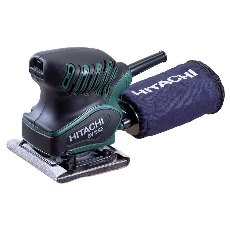 HiKOKI HiKOKIハイコーキミニサンダSV12SGペーパーサイズ:114mm HiKOKI HiKOKIハイコーキミニサンダSV12SGペーパーサイズ:114mm