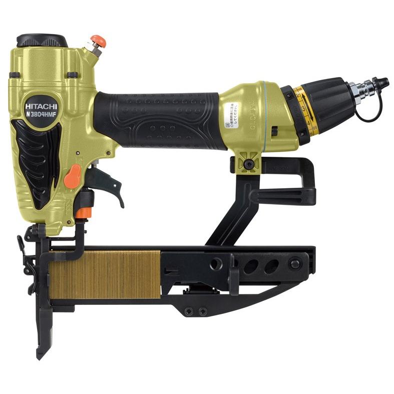 高圧フロア用タッカ(エアダスタ付)HiKOKI(ハイコーキ)N3804HMFケース付  