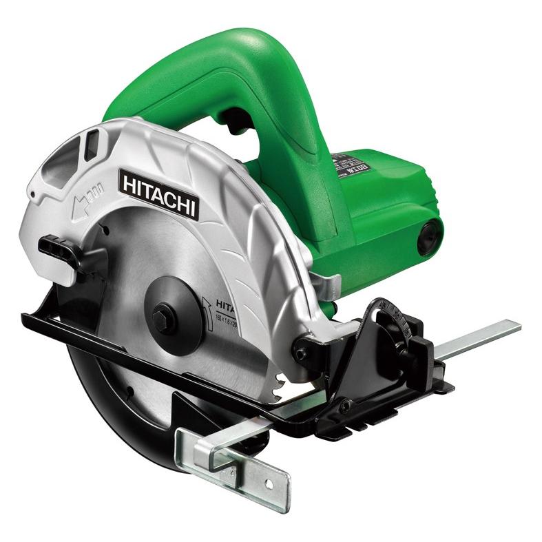 ▼▼HiKOKI ハイコーキ 165mmコード式電動丸のこ  C6SS グリーン 付属品有 HiKOKI（ハイコーキ） 丸のこ165mm C6SS 鉄板ベース・チップソー付