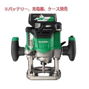 HiKOKI HiKOKI［旧日立工機] コードレスルータ M3612DA（NN) （本体 