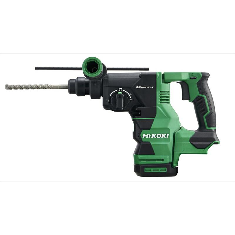 HiKOKI ［ ハイコーキ ] 18V 26mm コードレスロータリハンマドリル 