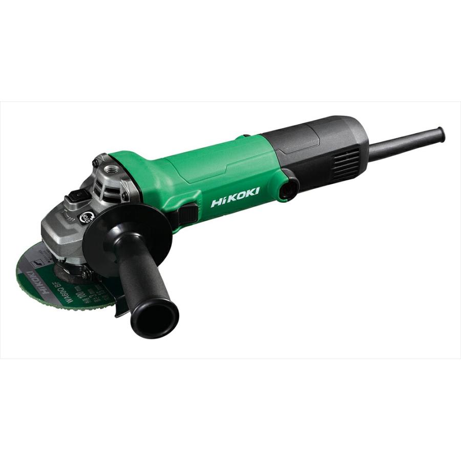 HiKOKI ( ハイコーキ ) 100mm電気ディスクグラインダ G10B4 HiKOKI ( ハイコーキ ) 100mm電気ディスクグラインダ G10B4