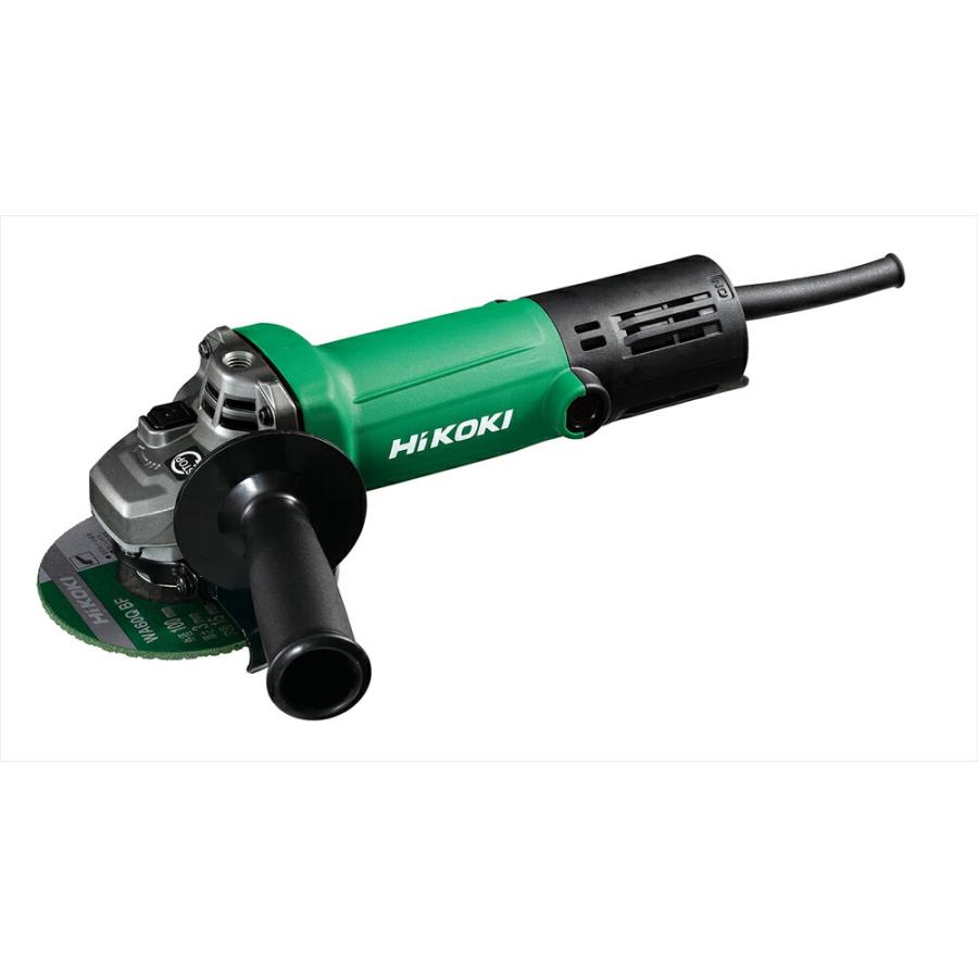 HiKOKI（ハイコーキ） 100mm 電気ディスクグラインダ G10BP5 スナップ