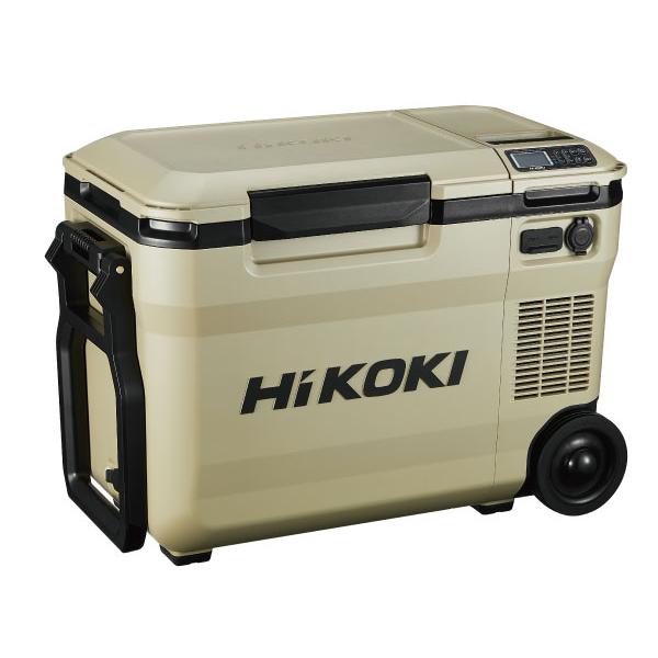 HiKOKI ［ ハイコーキ ] コードレス冷温庫 UL18DBA(WMBZ) サンド 