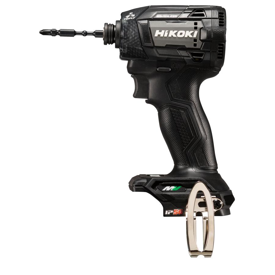 HiKOKI ハイコーキ WH36DD インパクトドライバー 36V 緑 最新 コードレスインパクトドライバ：WH36DD