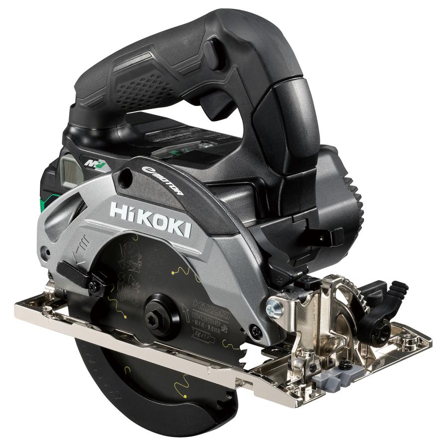 HiKOKI（ハイコーキ） 36V 125mm 充電丸のこ C3605DA(SK)(2XPBSZ 