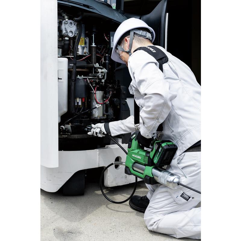 HiKOKI（ハイコーキ） 18V コードレスグリースガン AL18DA（NN) 本体