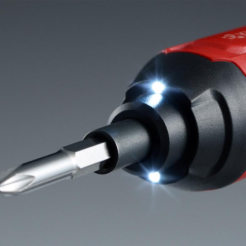 京セラ[KYOCERA] 3.7V-1,500mAh 充電式スクリュードライバー BDX-4V