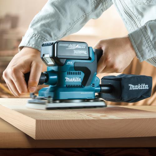 マキタ（makita） 18V 充電式仕上げサンダ BO380DZ（本体のみ） : TOOL