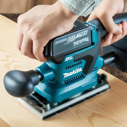 マキタ（makita） 18V 充電式仕上げサンダ BO380DZ（本体のみ） : TOOL