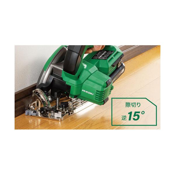 HiKOKI（ハイコーキ） 10.8V-4.0Ah 125mmコードレス丸のこ C1205DA