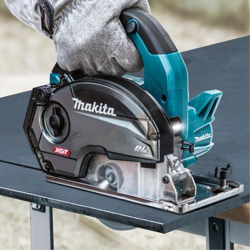 マキタ[makita] 40Vmax 150mm充電式チップソーカッタ　CS004GZ/バイススタンドセット品 A-00550の画像