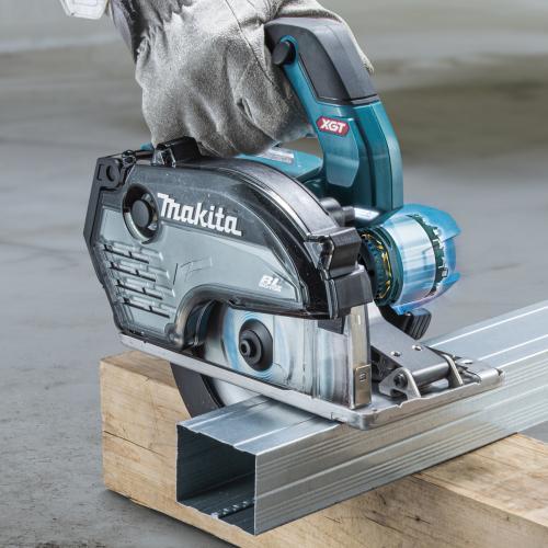 マキタ[makita] 40Vmax 150mm充電式チップソーカッタ　CS004GZ/バイススタンドセット品 A-00550の画像